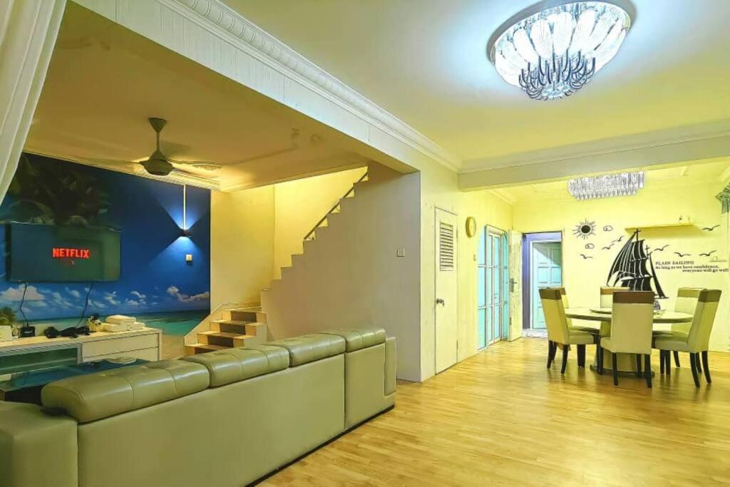 Aaronl Homestay Кота-Кинабалу Экстерьер фото