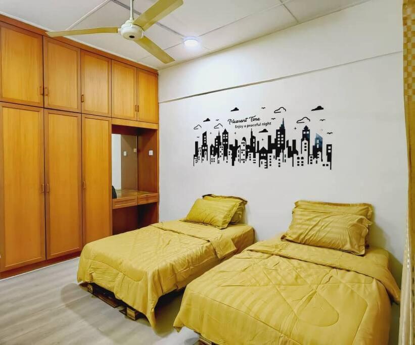 Aaronl Homestay Кота-Кинабалу Экстерьер фото