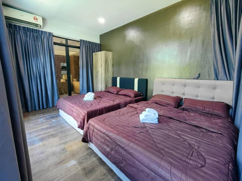 Aaronl Homestay Кота-Кинабалу Экстерьер фото