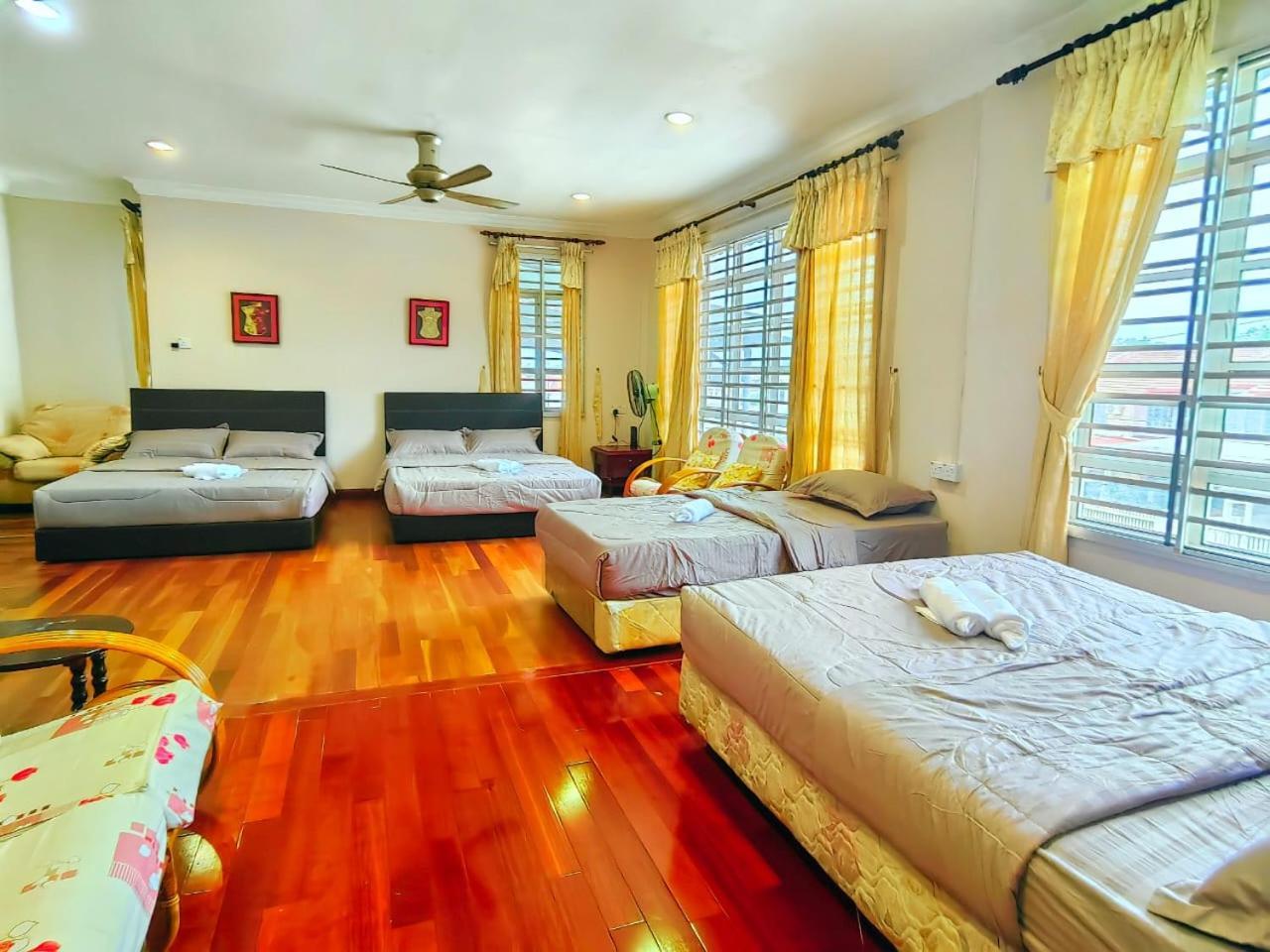 Aaronl Homestay Кота-Кинабалу Экстерьер фото